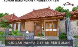 Rumah Baru dekat Kampus UNY Wates Kulon Progo