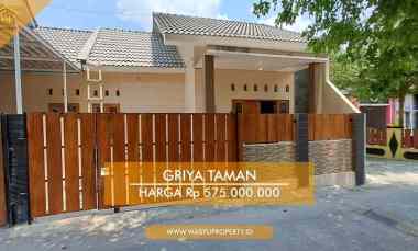 rumah baru dekat rs bhayangkara di kalasan sleman