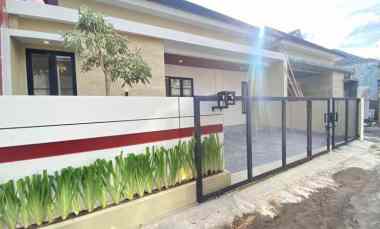 rumah baru desain modern dekat rsud sleman