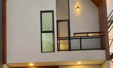 Rumah Baru Desain Scandinavian di Ciputat