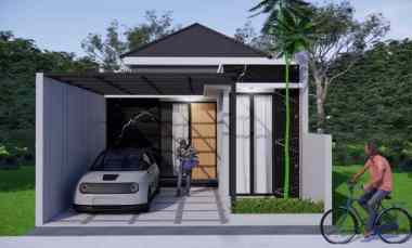 Rumah Baru Design Modern dalam Cluster di Mlati, Sleman