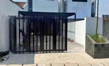 rumah baru design modern di pondok cabe tangsel