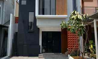 Rumah Baru Design Modern Minimalis di Nusaloka BSD