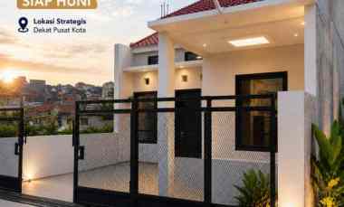 rumah baru di bandung lokasi strategis bandung kota
