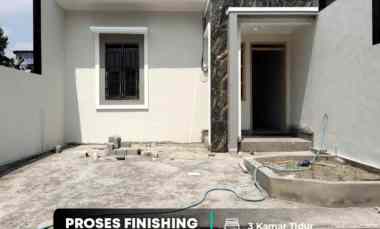 rumah baru di berbah sleman cuma 1 km ke jl jogja solo