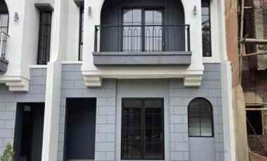 rumah baru di komplek cinere bisa kpr