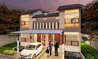 Rumah Baru di Mustika Jaya dalam Cluster Modern