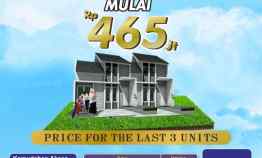 Rumah Baru Dijual dekat Stasiun Citayam 400 Jutaan