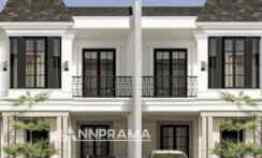 Rumah Baru Disain Elegant dalam Town House di Ciputat