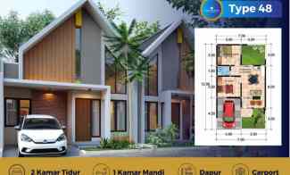 rumah baru disolo baru dekat pusat kota