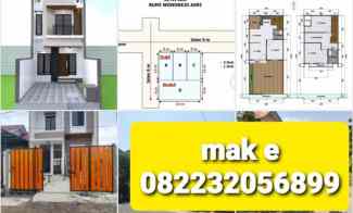 Rumah Baru Dua Lantai Bumi Wonorejo Surabaya