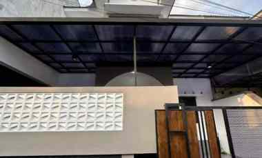 rumah baru dua lantai siap huni 3 km rs jih