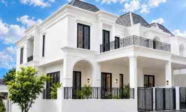 rumah baru elegant lokasi strategis di pondok betung