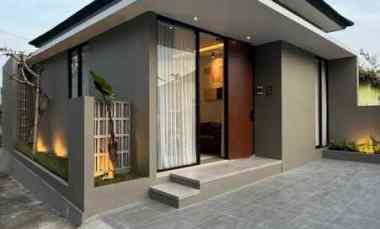 rumah baru full furnish siap huni di sayegan godean