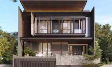 rumah baru futuristic citraland utama surabaya barat