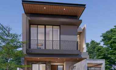 rumah baru gress 2 lantai jl manyar dekat merr