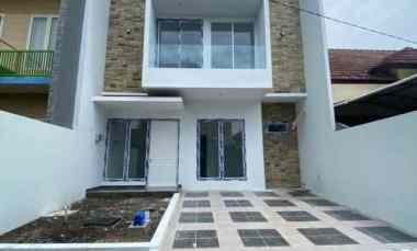 rumah baru gress bukit palma citraland surabaya barat