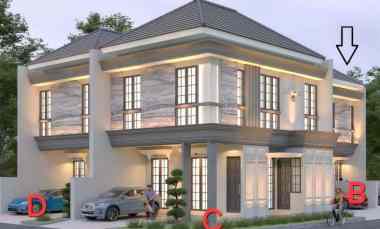Rumah Baru Gress di Taman Pondok Indah Wiyung