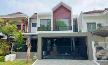 rumah baru gress dijual graha family surabaya barat