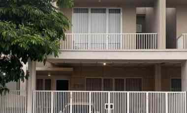 rumah baru gress puri galaxy surabaya fully furnish