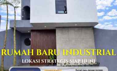 Rumah Baru Industrial Strategis Sayap Turangga
