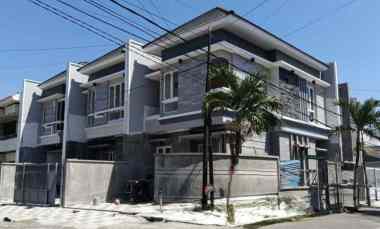 rumah baru jemursari row 5 mobil 2 lantai unit b 2 2m