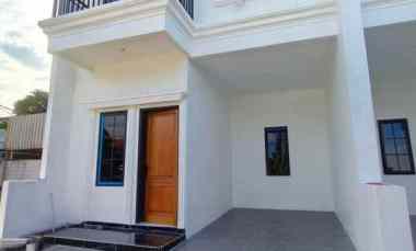 gambar rumah baru klasik modern di setu cipayung jaktim