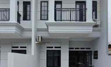 rumah baru klasik modern di sukmajaya juanda depok