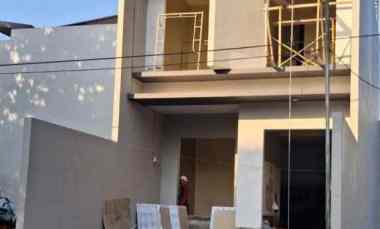 rumah baru manyar new minimalis row lebar 3 mobil