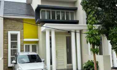 rumah baru medokan ayu 1 lantai nego