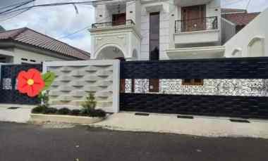 rumah baru mewah modern komplek billymoon kav marinir
