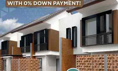 rumah baru mewah siap huni dekat tmii jak tim