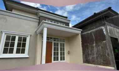 rumah baru minimalis 1 lantai area kedungkandang