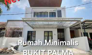 rumah baru minimalis bukit palma