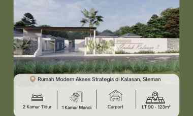 rumah baru minimalis dekat ringin purwomartani kalasan