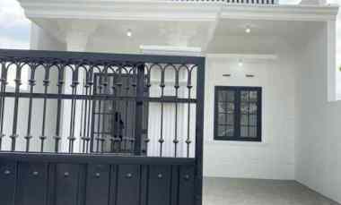 Rumah Baru Minimalis Lokasi Kavling Istana Bandara