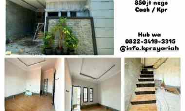 rumah baru minimalis modern di ciracas jakarta timur