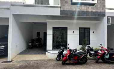 rumah baru minimalis modern di lenteng agung jaksel