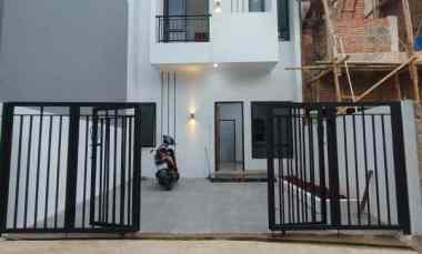 rumah baru model scandinavian di cijantung jaktim