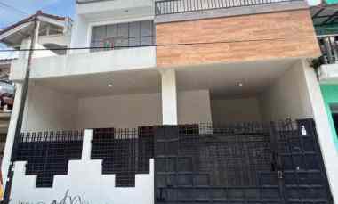 Rumah Baru Modern di Griya Bintara Indah 2 Lantai, 4 KT