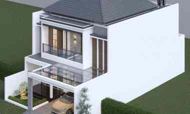 rumah baru modern lokasi araya malang