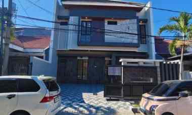 Rumah Baru Modern Lokasi Manyar Jaya Surabaya
