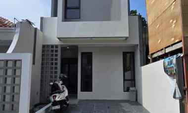 rumah baru modern minimalis di kayu putih jaktim