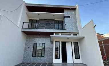 rumah baru modern minimalis lokasi asrikaton