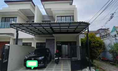 rumah baru modern minimalis lokasi sawojajar 1