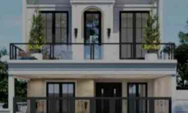 rumah baru modern minimalis posisi hook di sawojajar