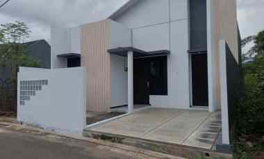 rumah baru murah desain modern di mijen semarang