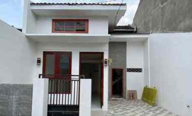 rumah baru murah lokasi strategis di sawojajar