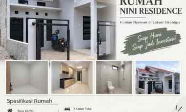 rumah baru nini residence cijambe ujung berung bandung