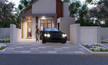 rumah baru nirwana eksekutif dekat merr tol upn